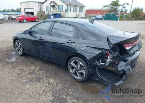 2023 Hyundai Elantra Limited from USA, damaged, VIN KMHLP4AG3PU384687